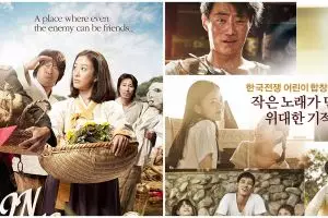 11 Film perang Korea terbaik, penuh konflik negara serumpun