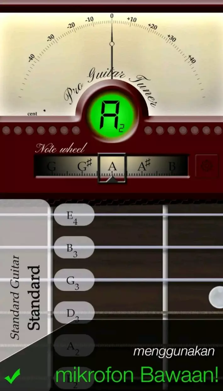 Rekomendasi aplikasi tuning gitar di Android play.google.com