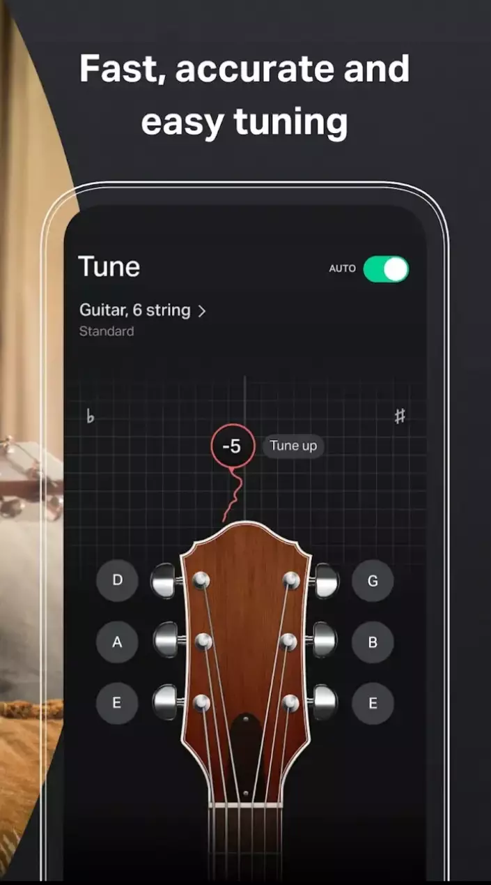 Rekomendasi aplikasi tuning gitar di Android play.google.com