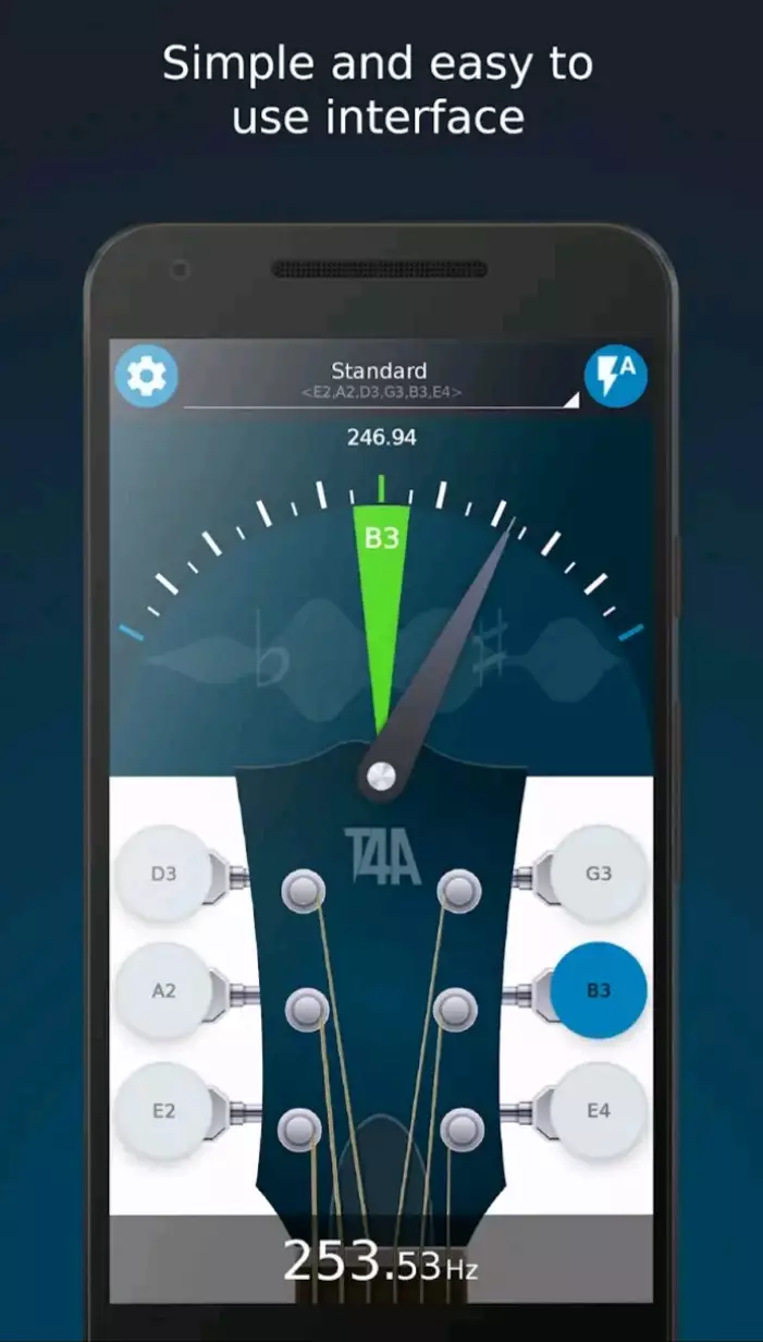Rekomendasi aplikasi tuning gitar di Android play.google.com