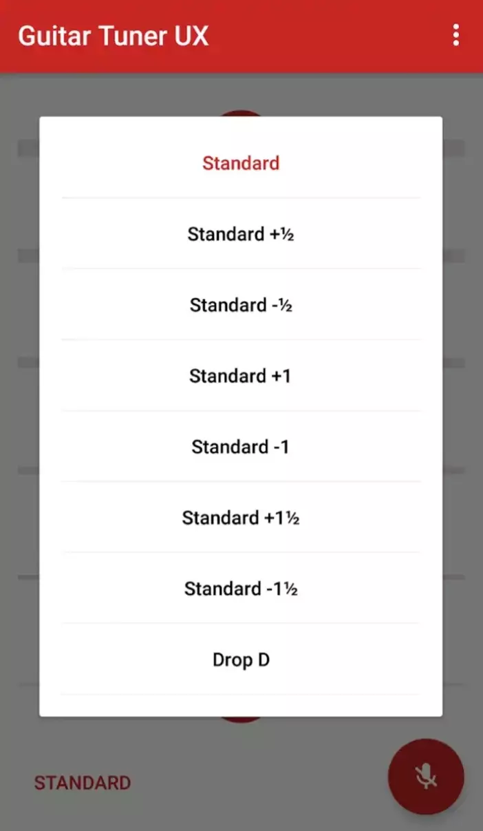 Rekomendasi aplikasi tuning gitar di Android play.google.com