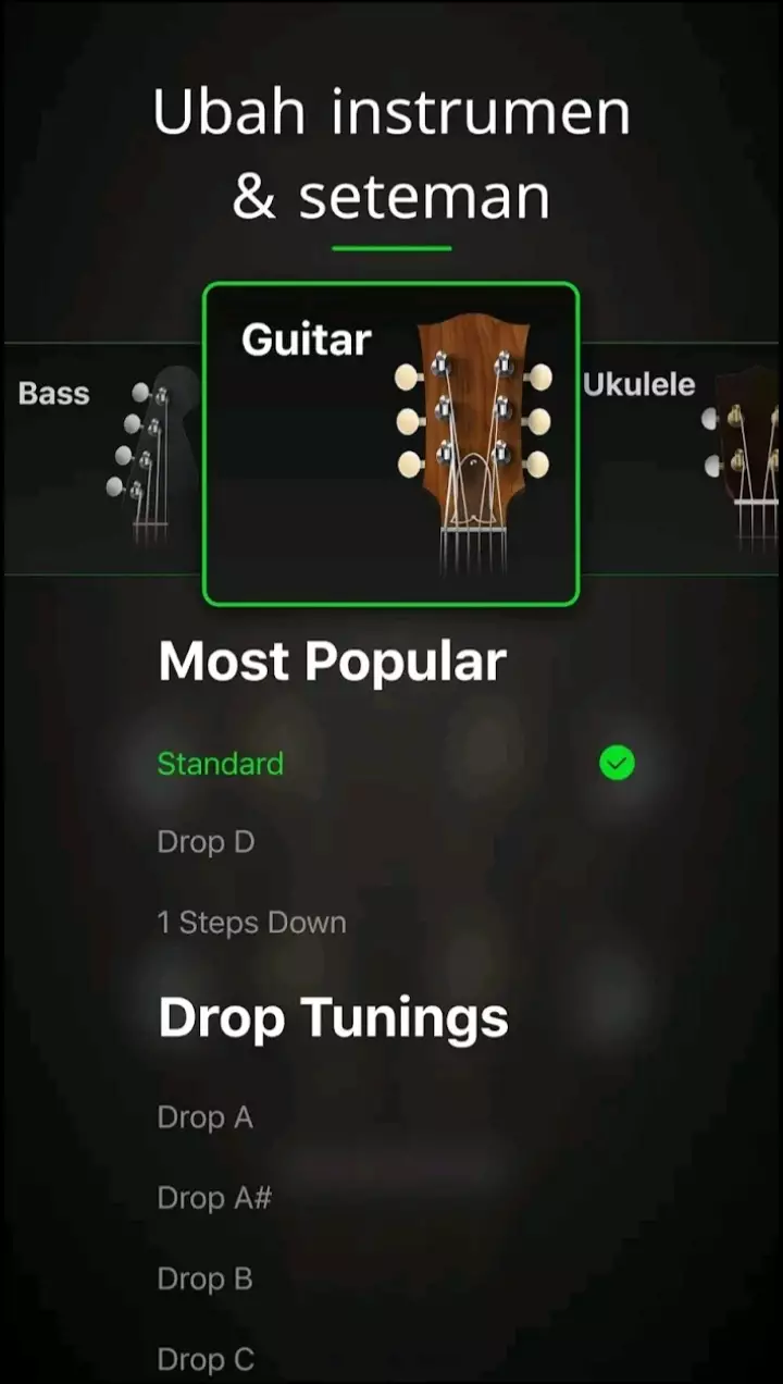 Rekomendasi aplikasi tuning gitar di Android play.google.com