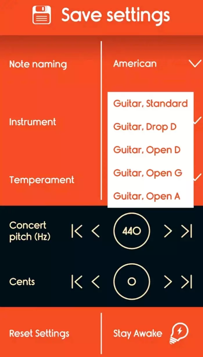 Rekomendasi aplikasi tuning gitar di Android play.google.com