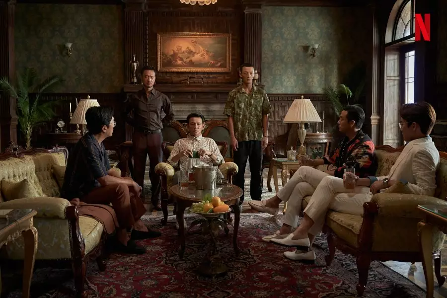 Drama Korea mafia berbagai sumber