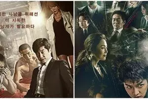 11 Drama Korea mafia yang penuh aksi, My Name banyak adegan brutal