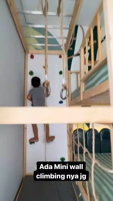 Potret kamar baru anak Tya Ariestya © Instagram Potret kamar baru anak Tya Ariestya © Instagram