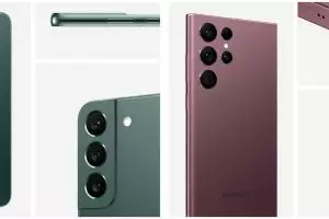 Ini perbedaan Samsung Galaxy S22, S22 Plus, S22 Ultra versi Indonesia