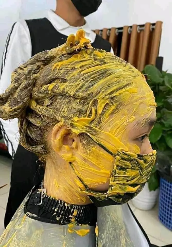 momen apes di salon aneh-aneh aja © berbagai sumber