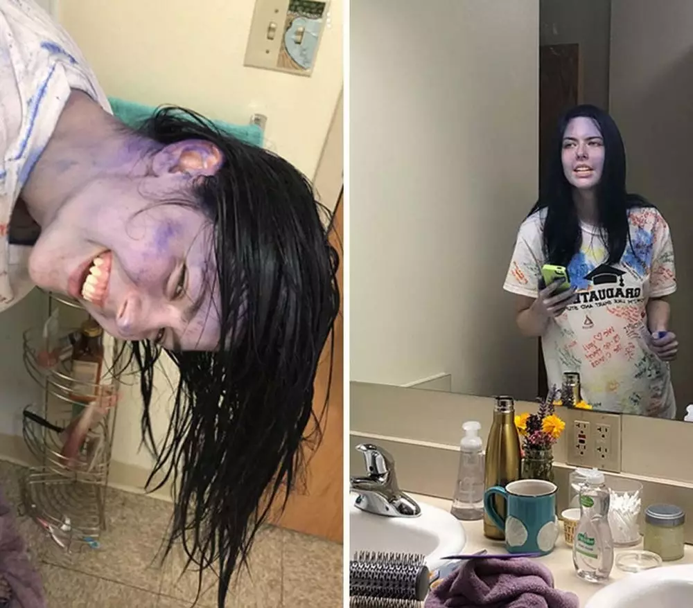 momen apes di salon aneh-aneh aja © berbagai sumber