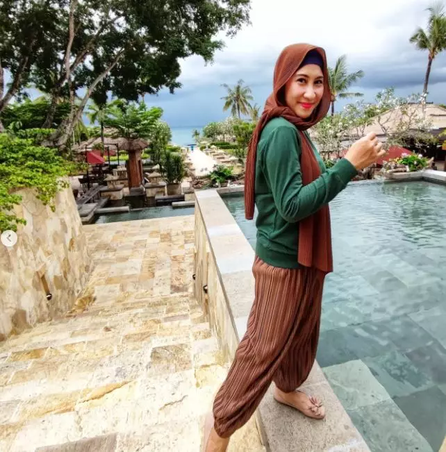 potret terbaru Nia Akademi Fantasi Indosiar © Instagram potret terbaru Nia Akademi Fantasi Indosiar © Instagram