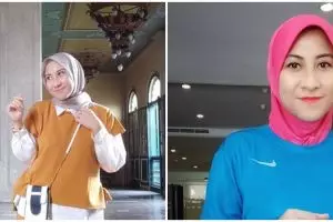 Tampil berhijab, ini 11 potret terbaru Nia Akademi Fantasi Indosiar