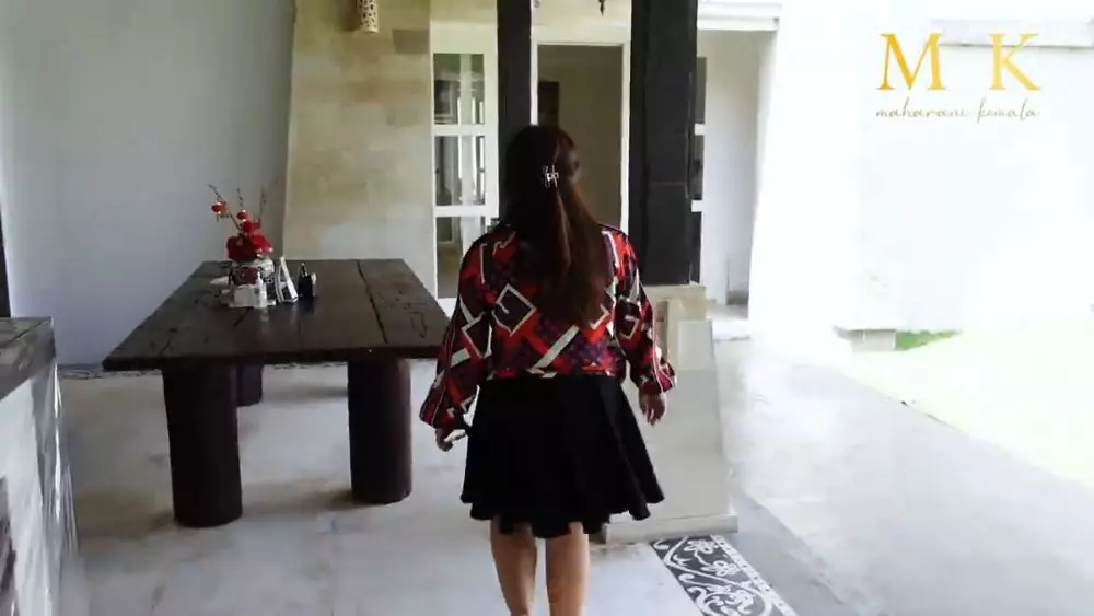 Potret rumah orang tua Maharani Kemala © YouTube