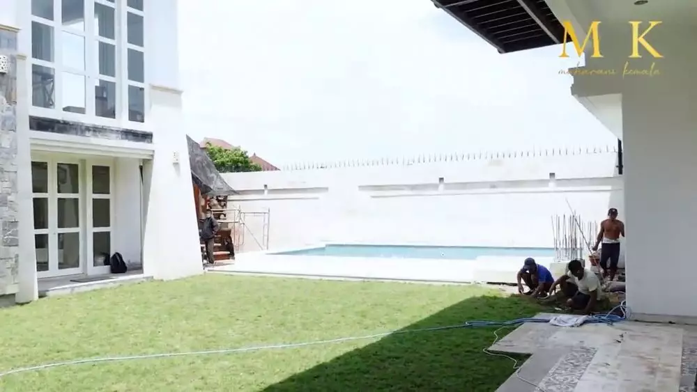 Potret rumah orang tua Maharani Kemala © YouTube