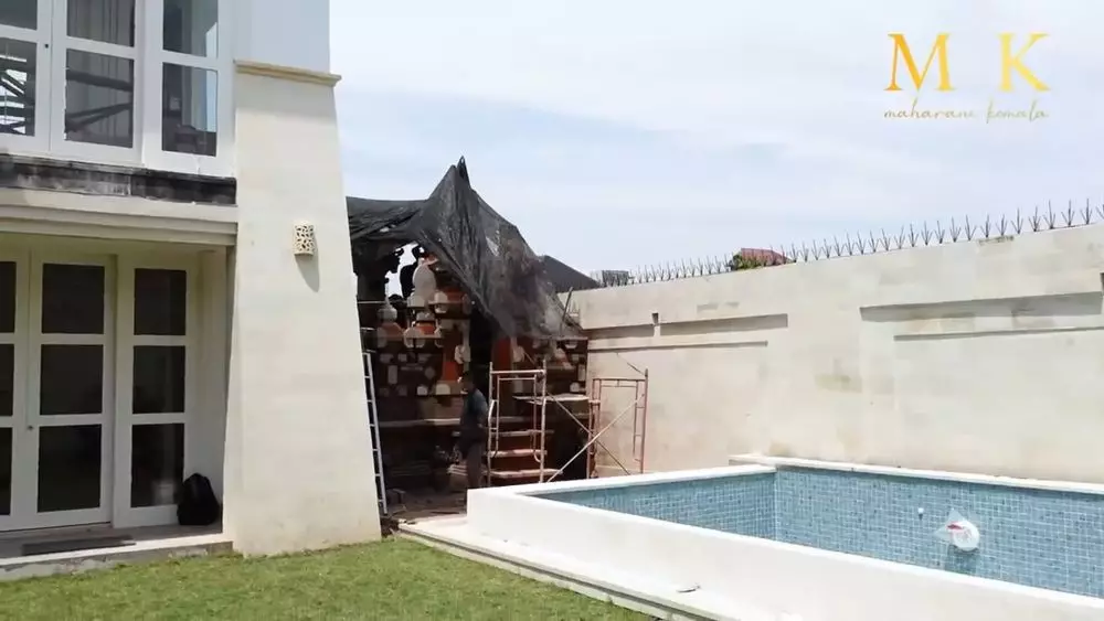 Potret rumah orang tua Maharani Kemala © YouTube