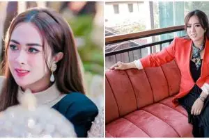 9 Potret rumah orang tua Maharani Kemala, pintu unik ada ukiran penari