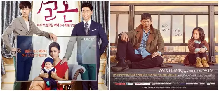 11 Rekomendasi drama Korea kisahkan orang tua tunggal yang penuh haru