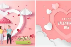 100 Kata-kata hari Valentine, penuh ungkapan kasih sayang