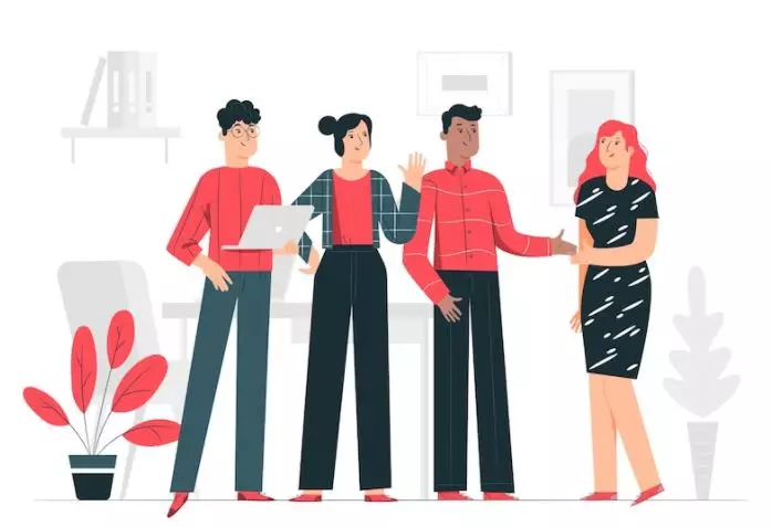 Contoh teks perkenalan diri dalam Bahasa Inggris © 2022 berbagai sumber 