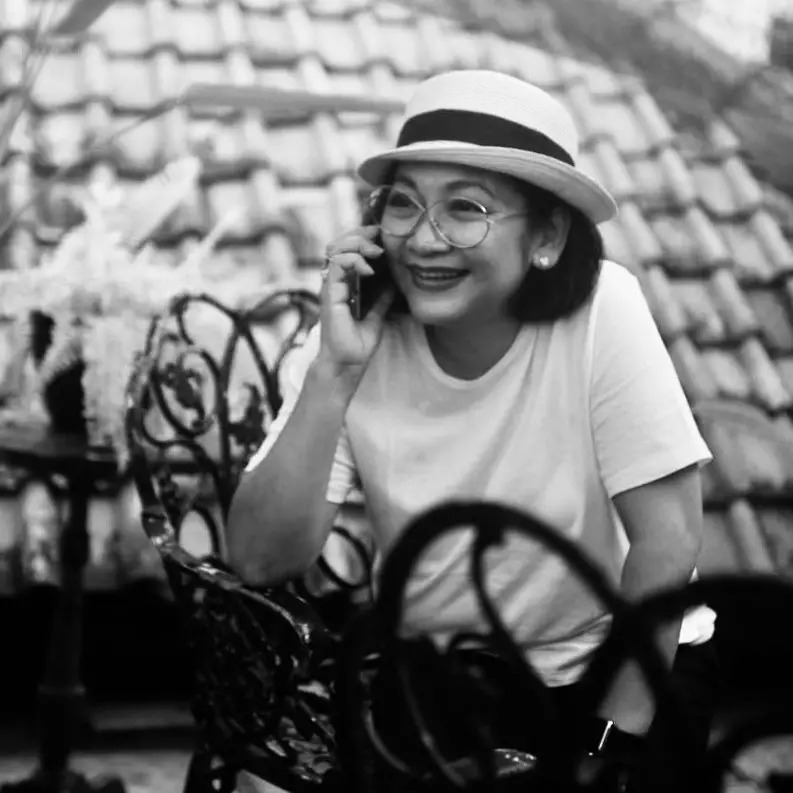 potret terbaru chicha koeswoyo © instagram