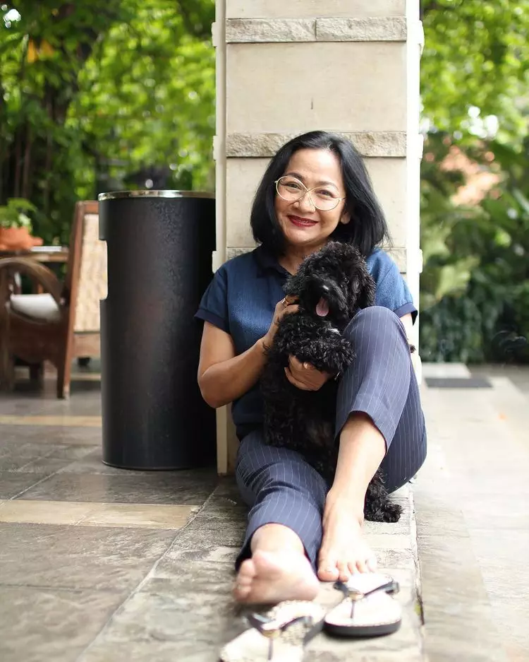 potret terbaru chicha koeswoyo © instagram