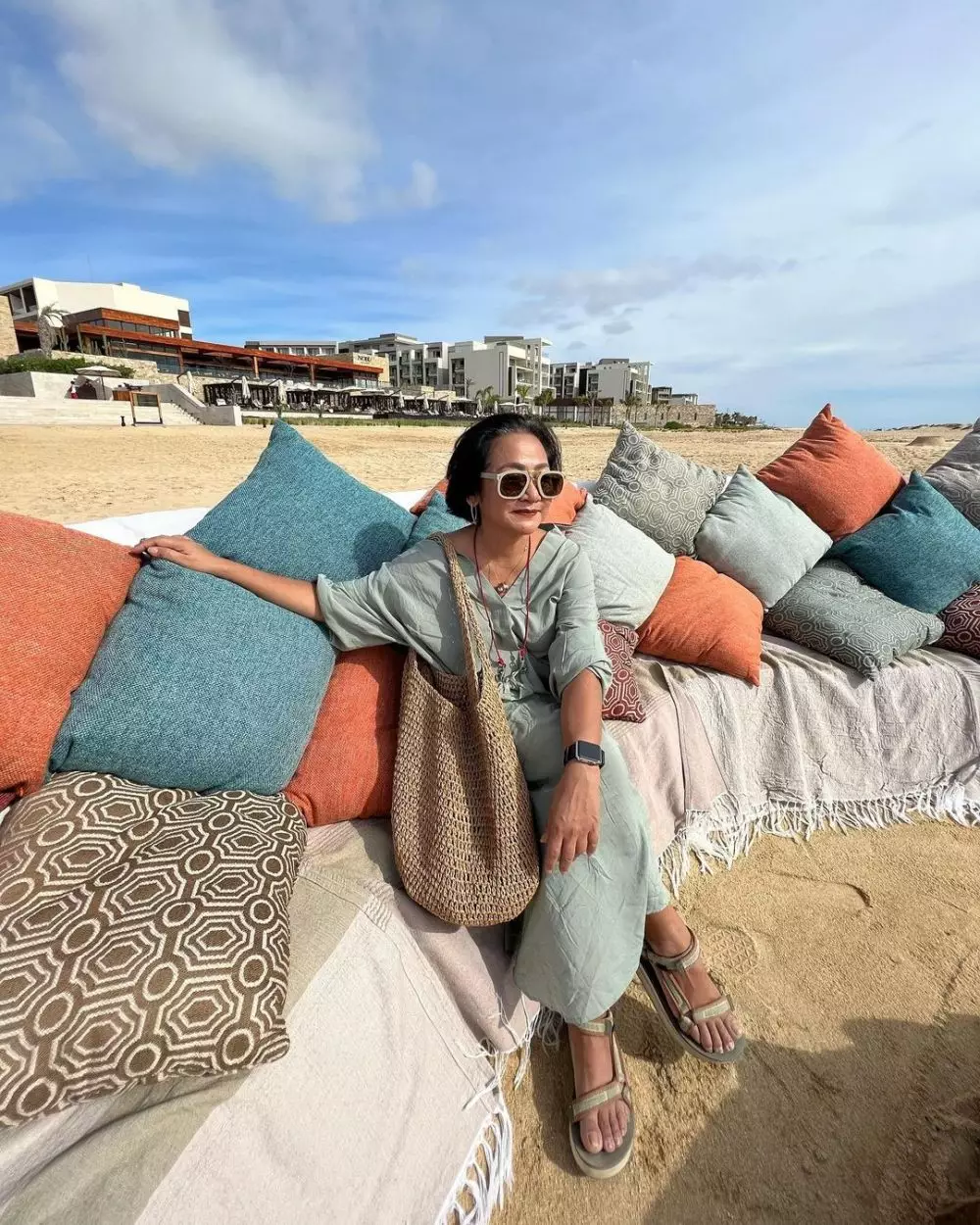 potret terbaru chicha koeswoyo © instagram