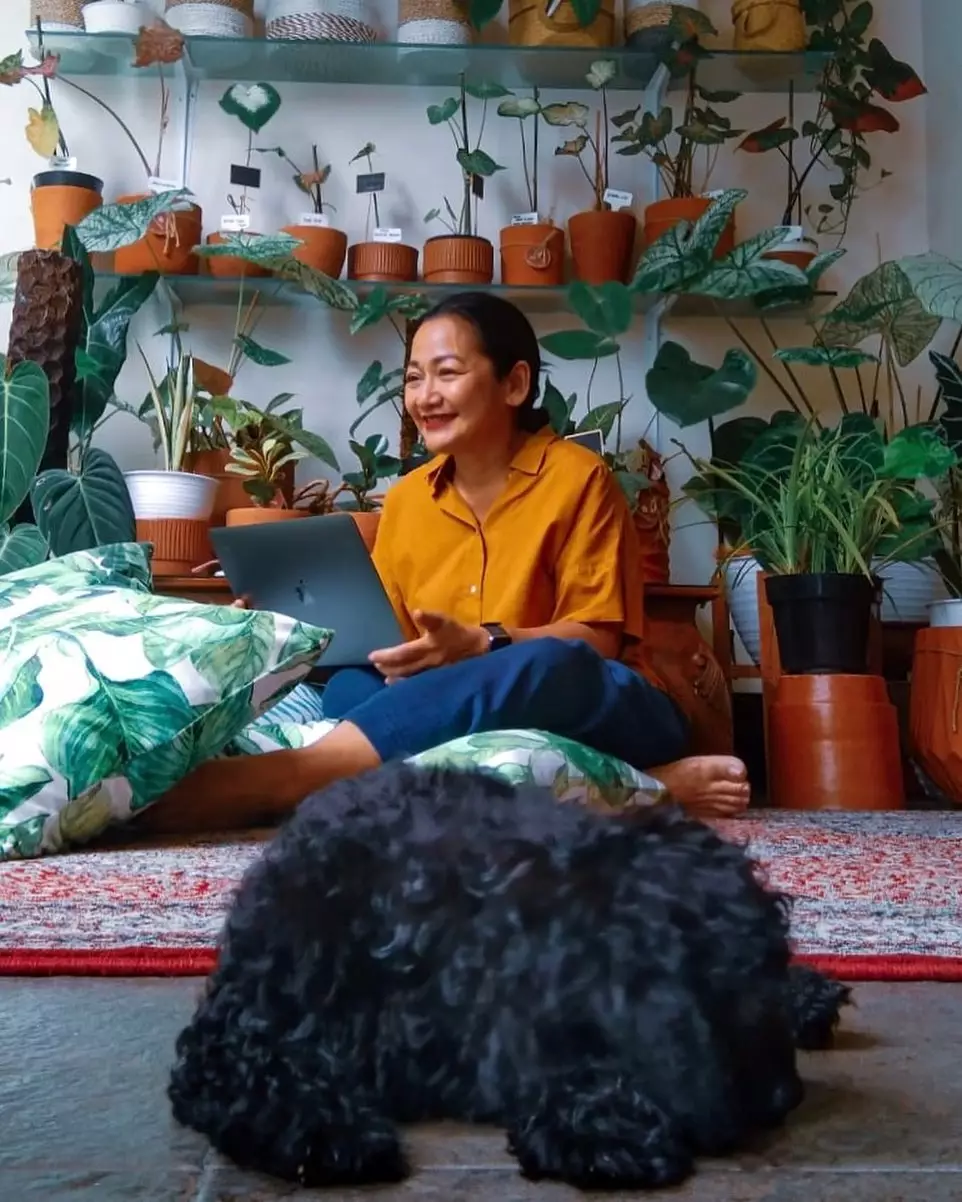 potret terbaru chicha koeswoyo © instagram