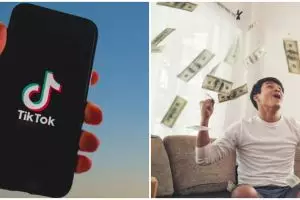 Cara cek uang di TikTok via aplikasi dan website, antiribet