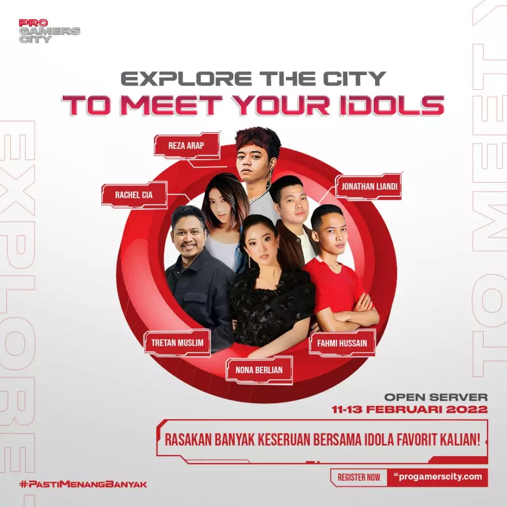 Pro Gamers City kota virtual terbesar  © 2022 USSFEED