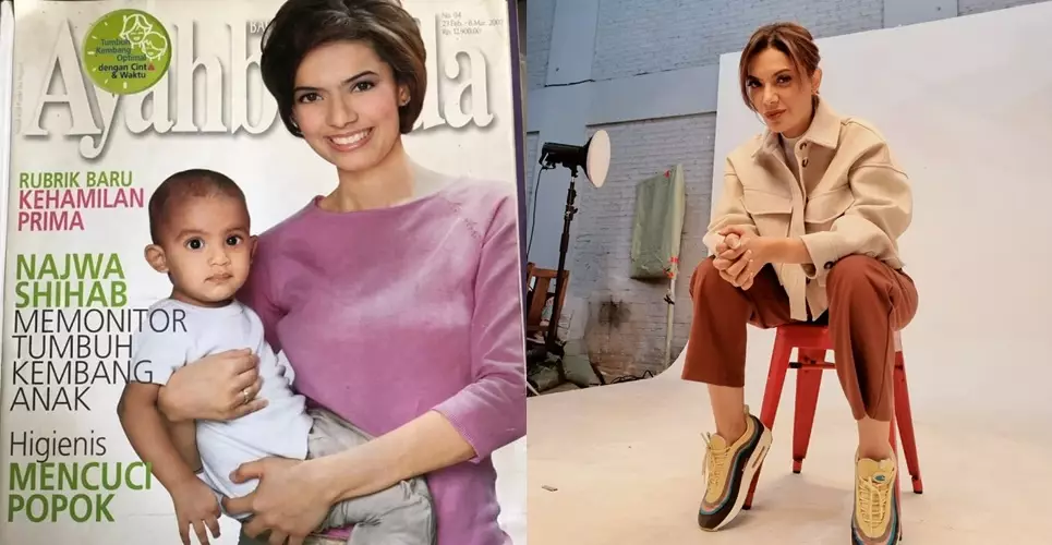 Potret dulu dan kini 11 presenter cantik Instagram Potret dulu dan kini 11 presenter cantik Instagram