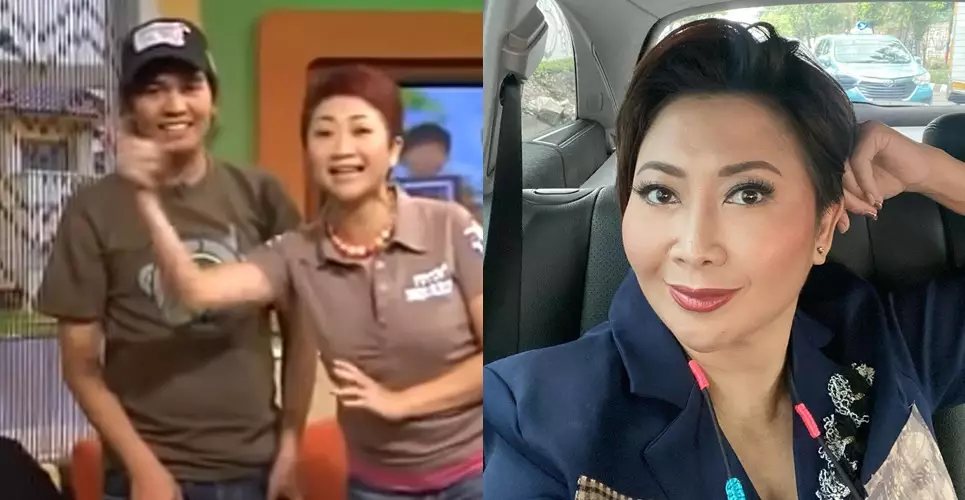 Potret dulu dan kini 11 presenter cantik Instagram Potret dulu dan kini 11 presenter cantik Instagram