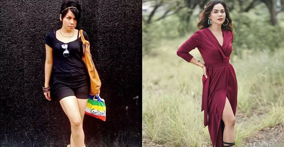 Potret dulu dan kini 11 presenter cantik Instagram Potret dulu dan kini 11 presenter cantik Instagram