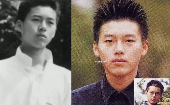 transformasi hyun bin © berbagai sumber