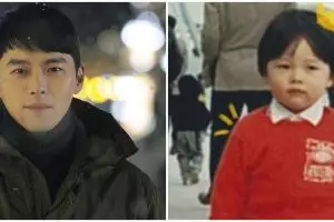 11 Potret transformasi Hyun Bin, masa kecil disebut mirip Son Ye-jin