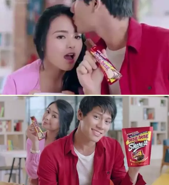 Amanda Manopo dan pasangan di iklan Berbagai sumber Amanda Manopo dan pasangan di iklan Berbagai sumber