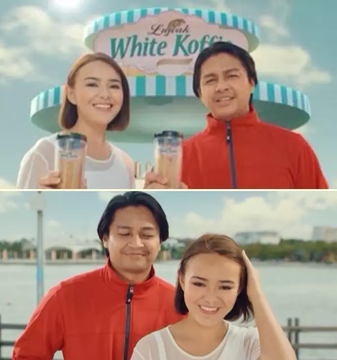 Amanda Manopo dan pasangan di iklan Berbagai sumber Amanda Manopo dan pasangan di iklan Berbagai sumber