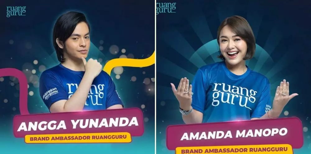 Amanda Manopo dan pasangan di iklan Berbagai sumber Amanda Manopo dan pasangan di iklan Berbagai sumber