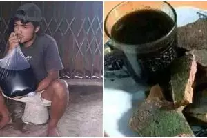 13 Momen lucu orang lagi ngopi, ada-ada aja tingkahnya