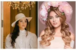 Potret 11 seleb dandan jadi Noni Belanda, adik Ayu Ting Ting manglingi