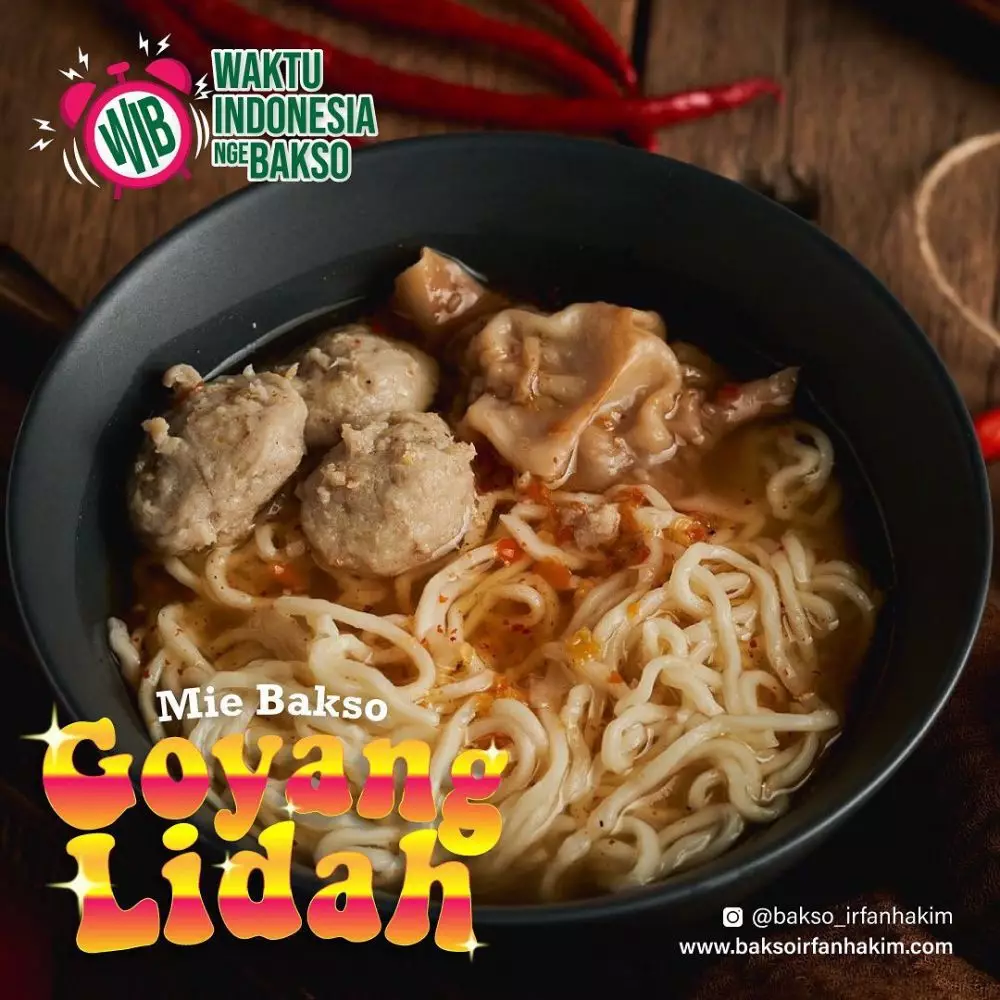 Seleb ini ternyata punya kedai bakso Instagram