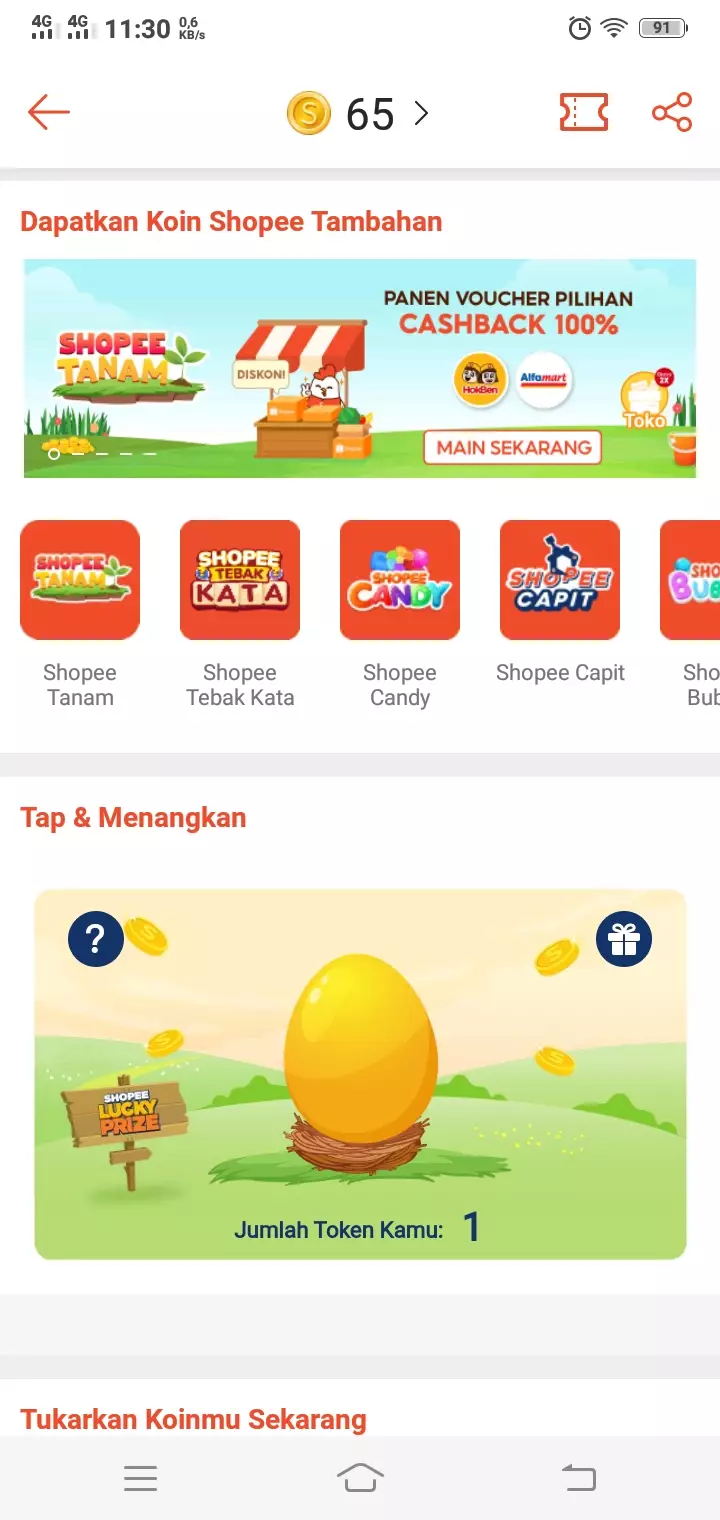 Cara mendapatkan voucher belanja Shopee © 2022 brilio.net Cara mendapatkan voucher belanja Shopee © 2022 brilio.net