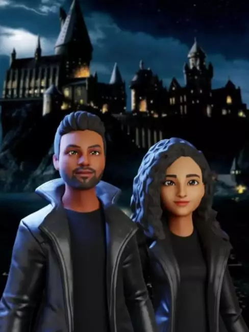 resepsi pernikahan Metaverse Berbagai sumber