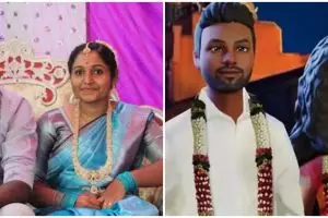 Pasangan ini gelar resepsi pernikahan di Metaverse, suvenirnya NFT