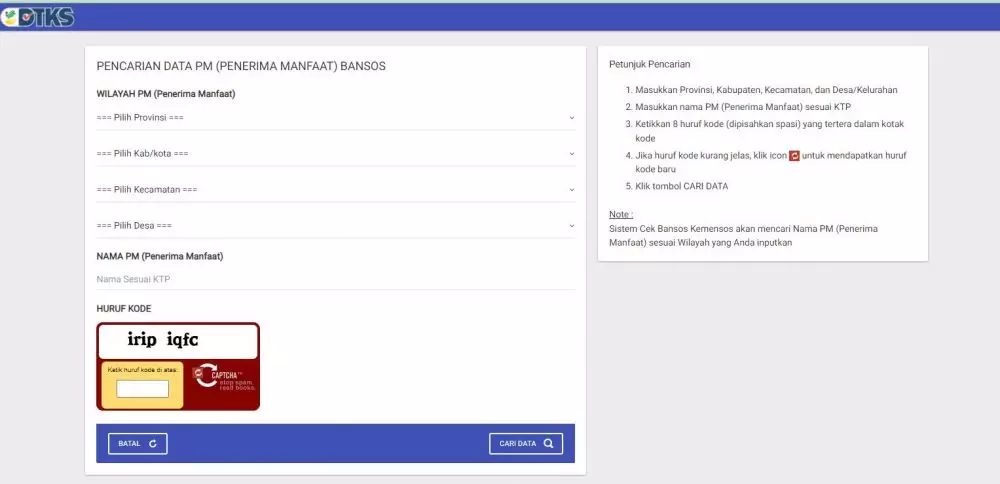 Cara cek saldo BPNT lewat HP © 2022 berbagai sumber 