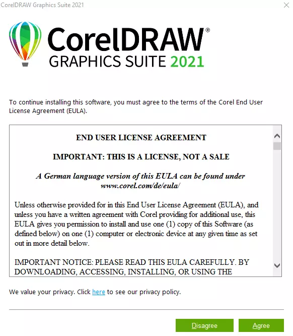 Cara install CorelDRAW 2021 di laptop berbagai sumber 