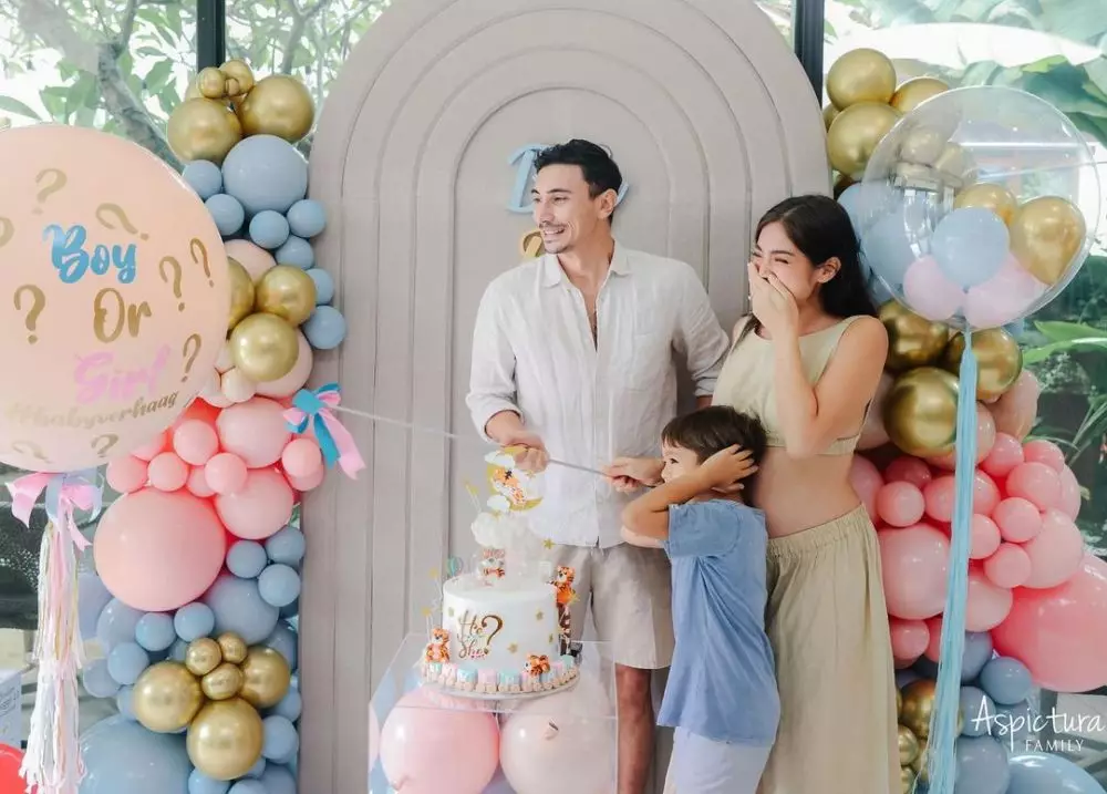 Jessica Iskandar baby bump © Instagram