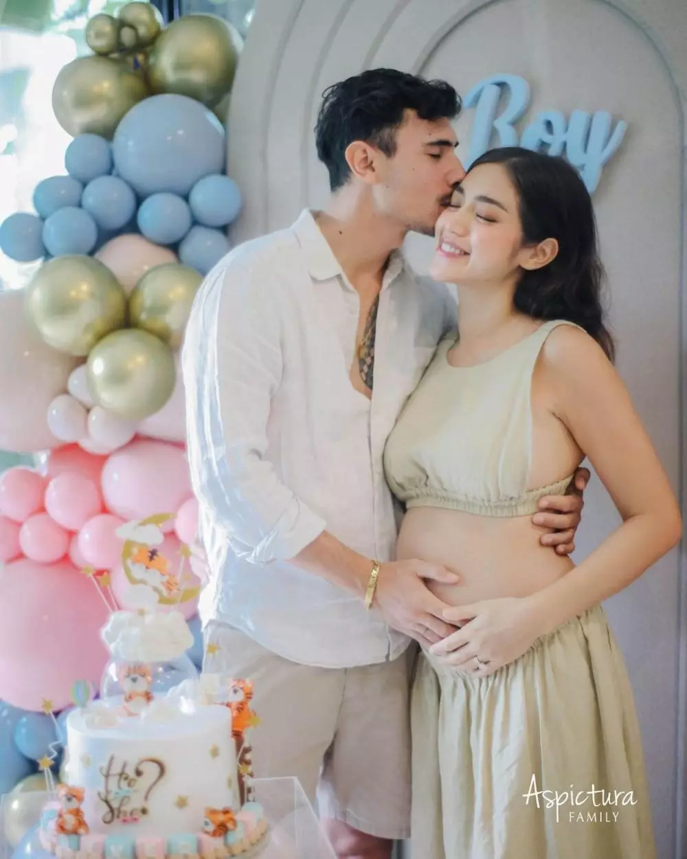 Jessica Iskandar baby bump © Instagram