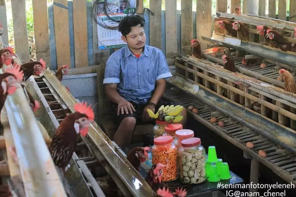 benda disuguhkan ke tamu lucu © berbagai sumber