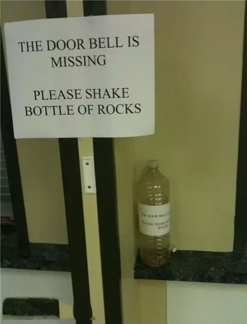 benda disuguhkan ke tamu lucu © berbagai sumber