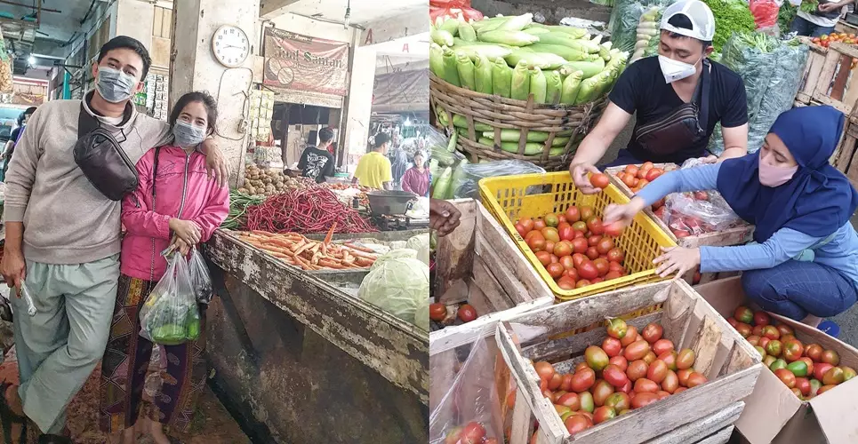 seleb temani istri belanja Instagram