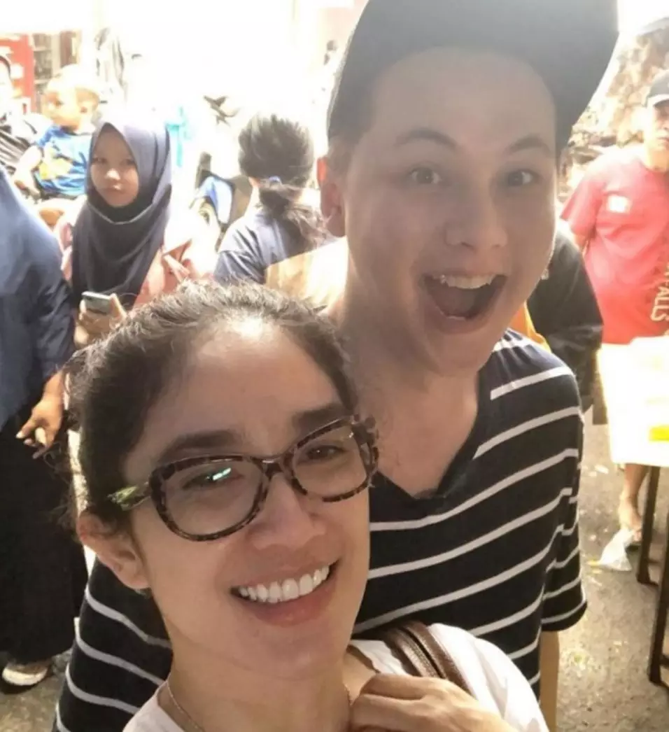 seleb temani istri belanja Instagram